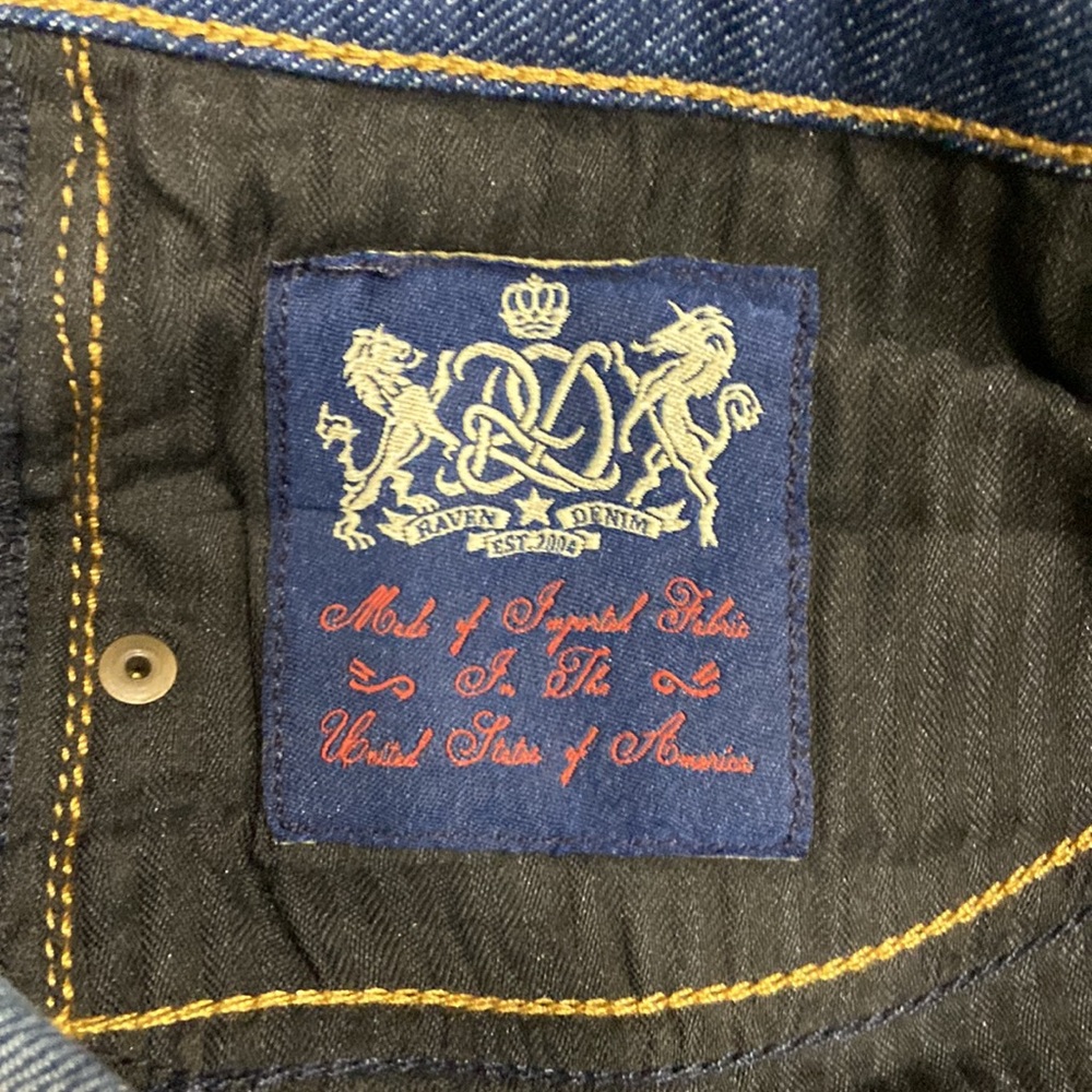 Raven Denim Jeans Remy Style size 25 - Picture 7 of 8